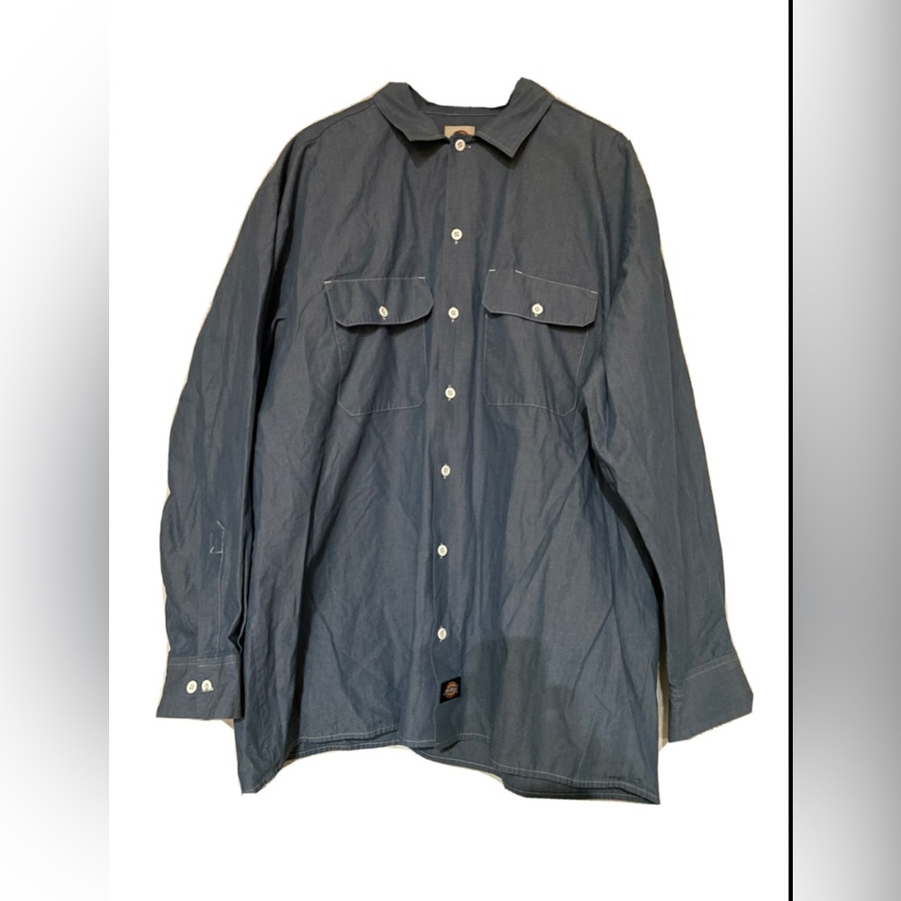 dickies button up shirt men’s size XL